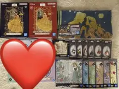 一番くじ　ディズニー　プリンセス　16点セット