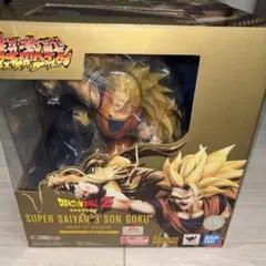 ドラゴンボール　超サイヤ人3 孫悟空 フィギュアアーツzero