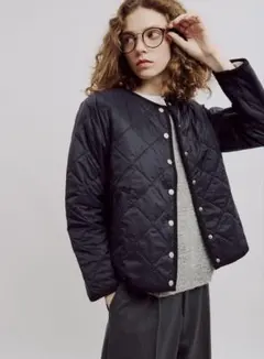 週末値下げ★未使用★Lugnoncure ノーカラーブルゾン ブラック　L