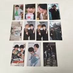 美少年 那須雄登 Myojo 厚紙 11枚セット