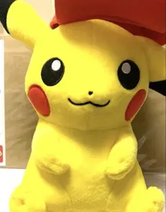 劇場版ポケットモンスター キミにきめた でっかいぬいぐるみ サトシのピカチュウ