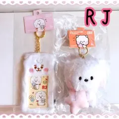 S*I様 BT21 RJ フォトカードキーホルダー リールキーホルダー