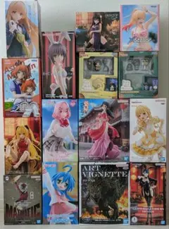 新品未開封】最新プライズ含む フィギュア 15個セット まとめ売り