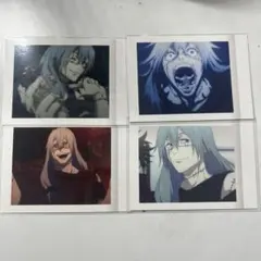 呪術廻戦 真人 パシャこれ 4枚セット