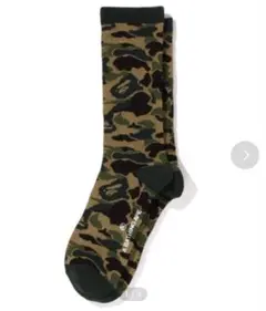 a bathing ape 靴下　ソックス