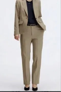 洋服の青山 ZERO PRESSURE パンツスーツ上下セットのサムネイル