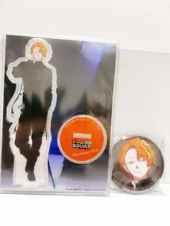 【プロセカ】 アクリルスタンド＆缶バッジ 東雲彰人