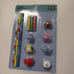 BTS BT21 ステーショナリーセット　鉛筆