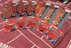 新品未開封 パペットスンスン　ランチョンマット チョコレート型 コンプリート