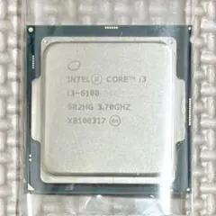 【動作確認済】Intel Core i3-6100 / Cinebench完走済