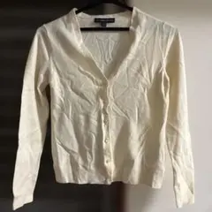 f*w様 Brooks Brothers アイボリー カーディガン S