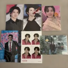 SEVENTEEN ウジ ポストカードセット まとめ売り