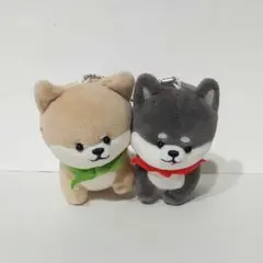 犬 柴犬 マスコット ぬいぐるみ キーホルダー