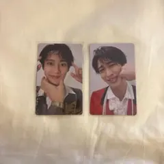 M!LK 曽野舜太 好きすぎて滅 爆裂愛してる トレカ ソロ盤 2枚 セット