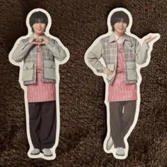 なにわ男子 大西流星 フレークシール ファミクラ 渋谷