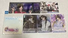 ヒプノシスマイク　四十物十四　サンリオ　ネームバッジ　チケット風カード　ヴァイス