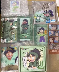 七松小平太 アクリルキーホルダーとカードセット