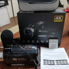 4Kデジタルカメラ HDV-254KM - メルカリ