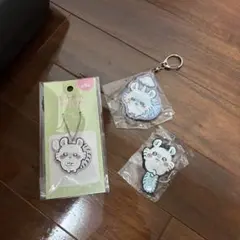 ちいかわ モモンガ キーホルダー 3点セット