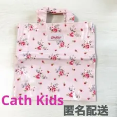 キャスキッズ ミニバッグ ピンク 花柄 ①