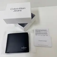 Calvin Klein Jeans カルバンクライン 二つ折り財布
