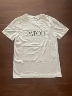 PATOU パトゥ オーガニックコットンロゴTシャツ ホワイト XSのサムネイル