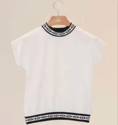 HERMES シェーヌダンクル 半袖Tシャツ ホワイトのサムネイル