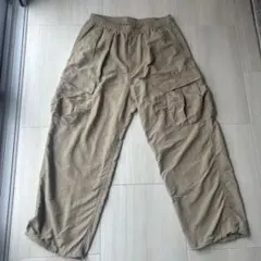 アーバンリサーチ ベージュ カーゴパンツ