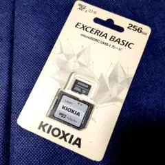 KIOXIA SDカードEXCERIA BASICシリーズ 256GB 未使用