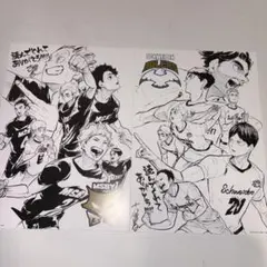 ハイキュー 原作 特典 フォト セット
