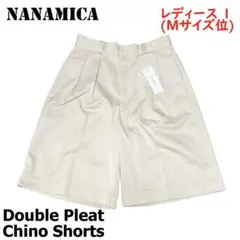 2026年最新】nanamica 柄・デザイン：無地 レディース ショートパンツ