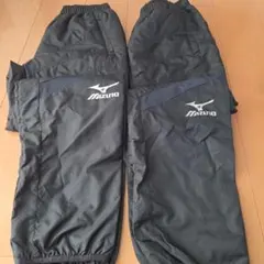 新品未使用Mizuno ブラック ジャージ　 同じ商品2本セット
