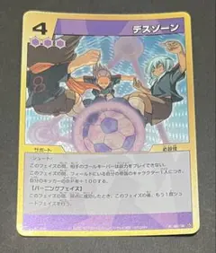 再最終値下げ)イナズマイレブンカード(エクステンドゾーン) - メルカリ