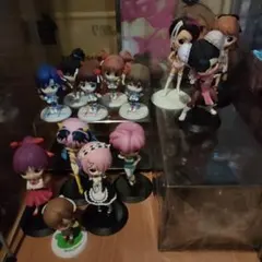 キューポスケット フィギュア 一番くじ アイドルマスター