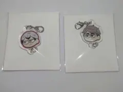 ハイキュー！！ ジロリ トレーディングつながるアクリルチャーム 北信介 宮治