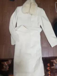 CECIL McBEE　フォックスファーロングコート