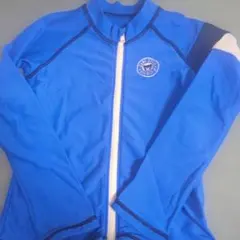 DOUBLE.B ラッシュガード サイズ110 青