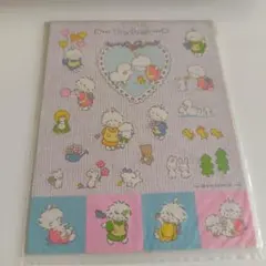 風の子さっちゃんシール　レトロサンリオのサムネイル