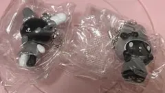 サンリオ モノトーンマスコット 2個セット ウサハナ マイメロ