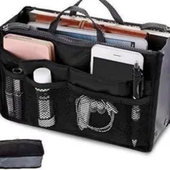 人気商品】軽量 自立 インナーバッグ バッグインバッグ 整理整頓　全5色