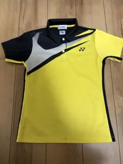 YONEX ポロシャツ イエロー ブラック スポーツウェア