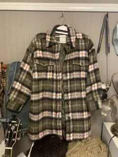 BEAMS アウター ジャケット コート 中綿 チェックのサムネイル