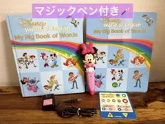 マイビッグブックオブワーズ 辞書 ステッカー マジックペン セット DWE