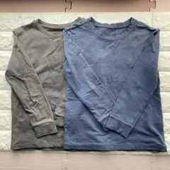 【ユニクロ】ヒートテックエクストラウォーム 極暖 キッズ 120cm 2枚