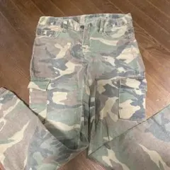 ミリタリー　ジョガーパンツ