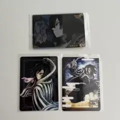 鬼滅の刃 伊黒 カード 3点セット