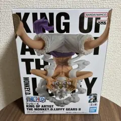 ワンピース KING OF ARTIST モンキー・D・ルフィ ギア5 II