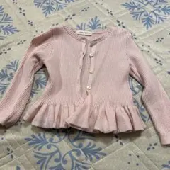 センスオブワンダー　SenseofWonder カーディガンピンク　80〜90