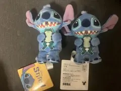 リロ＆スティッチ マスコット おともだちといっしょVer. 2点