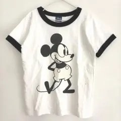 ミッキーマウス　古着風Tシャツ